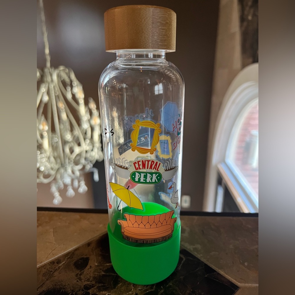 FRIENDS collectible water bottle